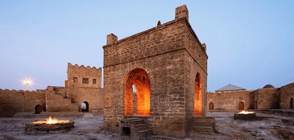 Azerbaycan - Bakü ve Ateş Diyarı