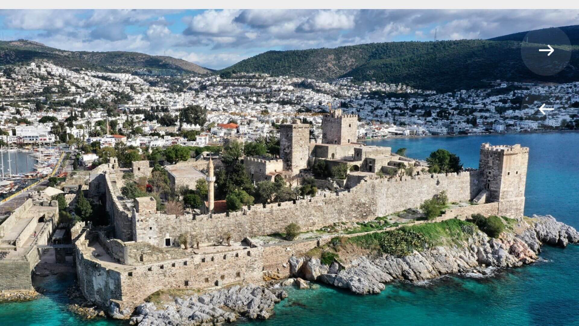 Bodrum Deniz ve Tarih Turu